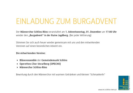 Einladung 2