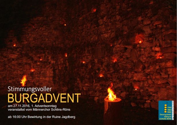Einladung Burgadvent 2016